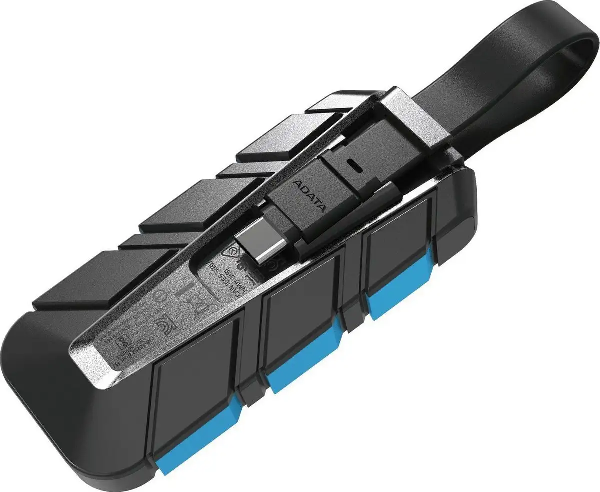 Внешний накопитель ADATA SC740 2TB SC740-2000G-CBU – фото товара