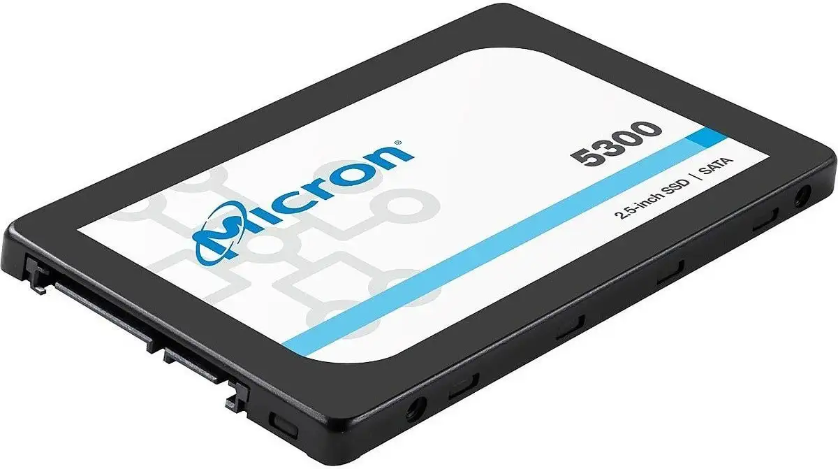 SSD Micron 5300 Pro 3.84TB MTFDDAK3T8TDS-1AW1ZABYY – фото товара