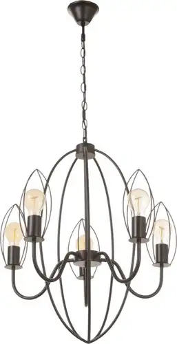 Подвесная люстра BayerLux Ракета 10532263 (черный) – изображение в каталоге