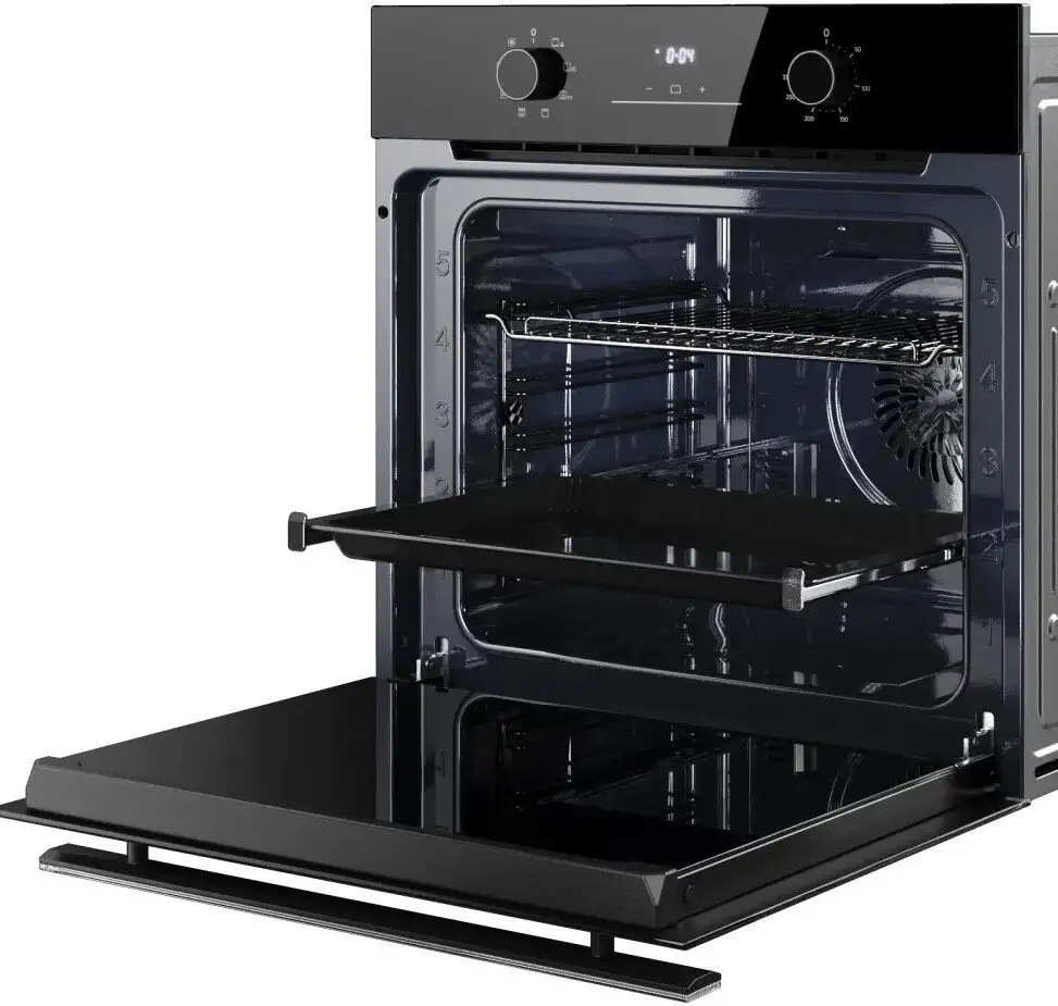 Электрический духовой шкаф KUPPERSBERG HO 608 Black Glass - фото товара
