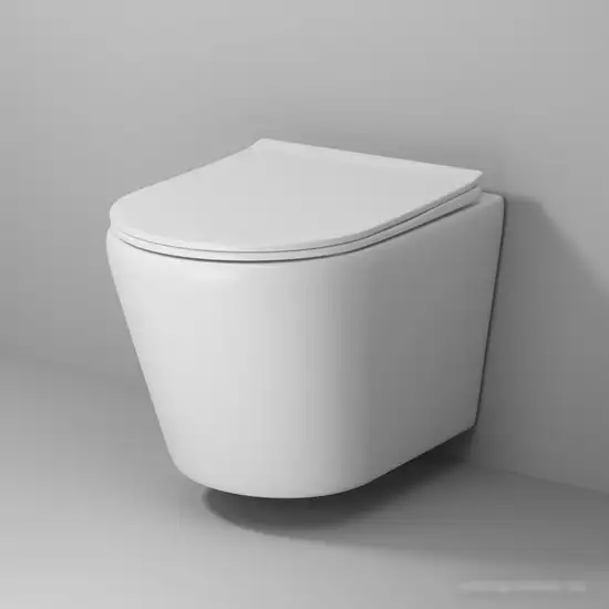 Унитаз подвесной Grossman Fly GR-4478MS (с сиденьем) - фото товара