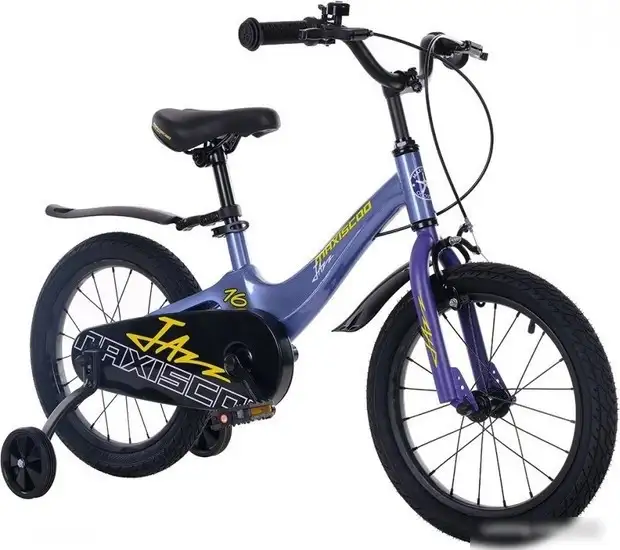 Детский велосипед Maxiscoo Jazz Стандарт Плюс 2024 (синий карбон) – фото товара