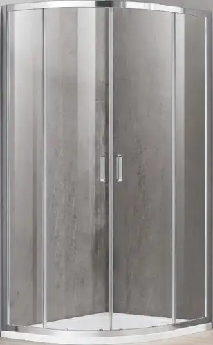 Душевой уголок Adema Glass Line-90 (прозрачное стекло)