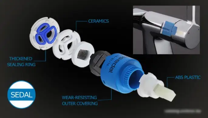 Смеситель Gappo Chanel G1204 - фото товара