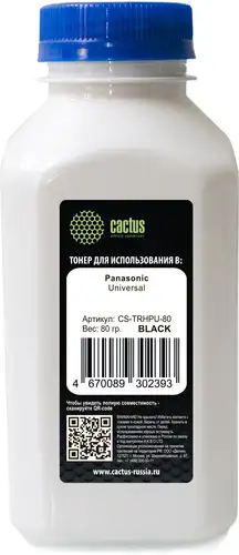 Тонер CACTUS CS-TRHPU-80 – изображение в каталоге