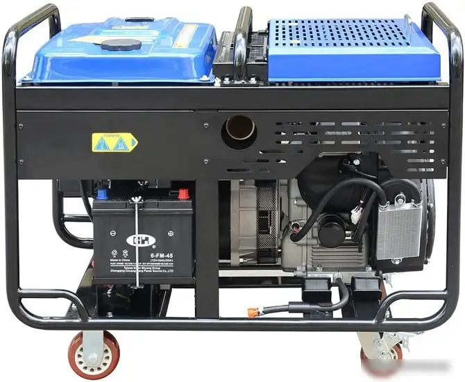 Бензиновый генератор ТСС SGG 18000EH3LA – фото товара