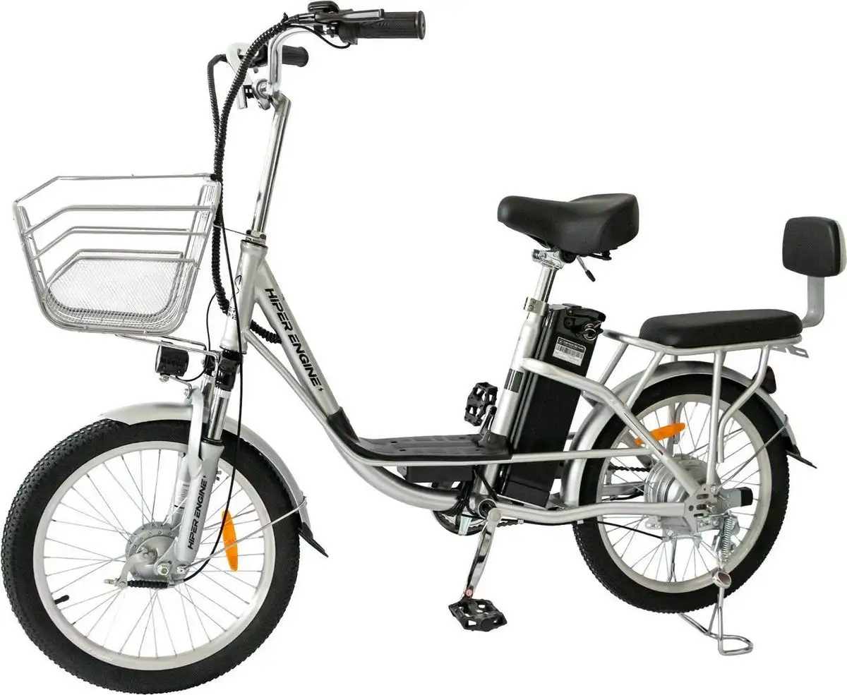 Электровелосипед Hiper Engine Nova D2 2025 (silver) – фото товара