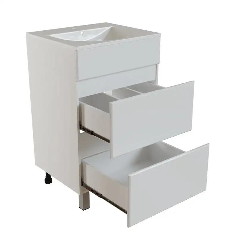 Mixline Тумба под умывальник Брикс-50 555633 – фото товара