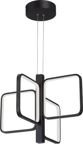 Подвесная люстра Vitaluce V3968 V3968-1/4S – изображение в каталоге