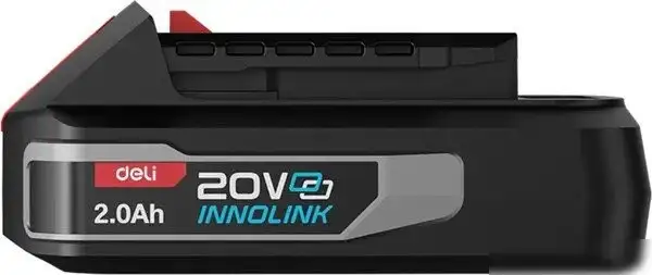 Аккумулятор Deli EDE-DC20A2 (20В/2 Ah) – фото товара