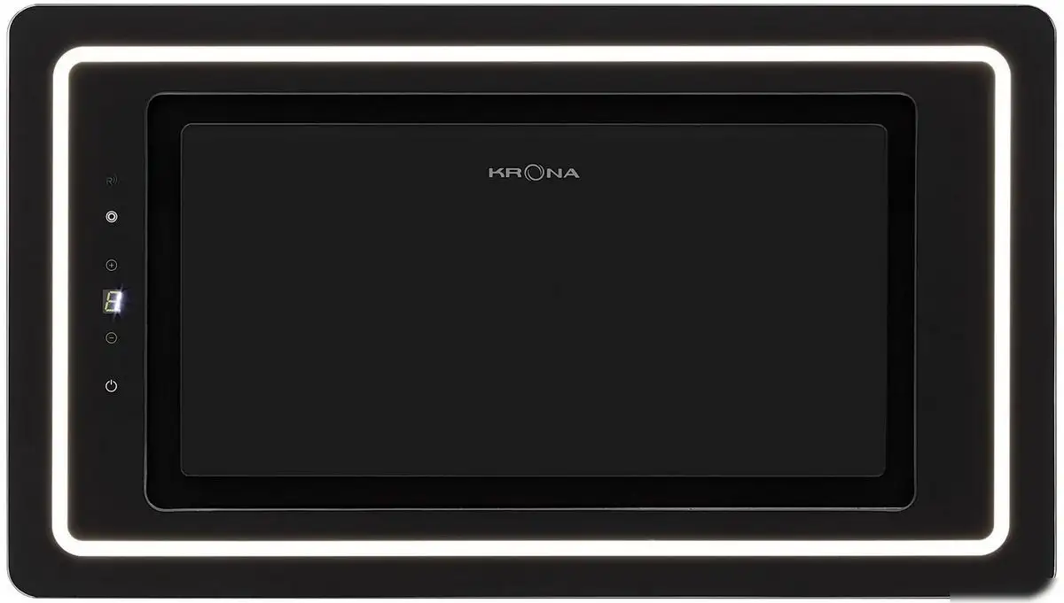 Кухонная вытяжка Krona Venus 600 S (черный) - фото товара