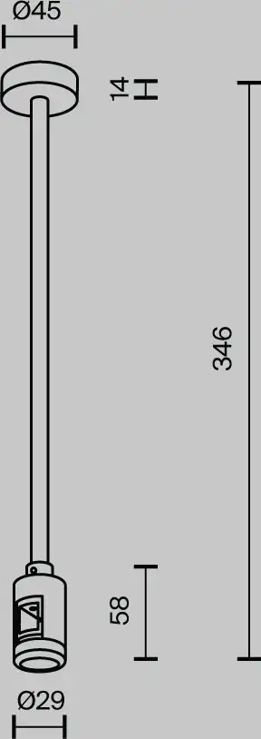 Крепеж для шинопровода Maytoni Technical Accessories for tracks Flarity TRA158C-S1-BS – фото товара