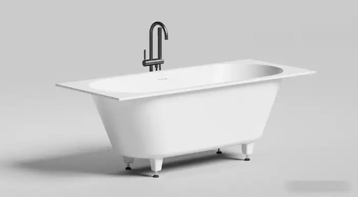 Ванна Salini Ornella Axis Kit 170x70 104713G (S-Sense, глянцевый) - фото товара