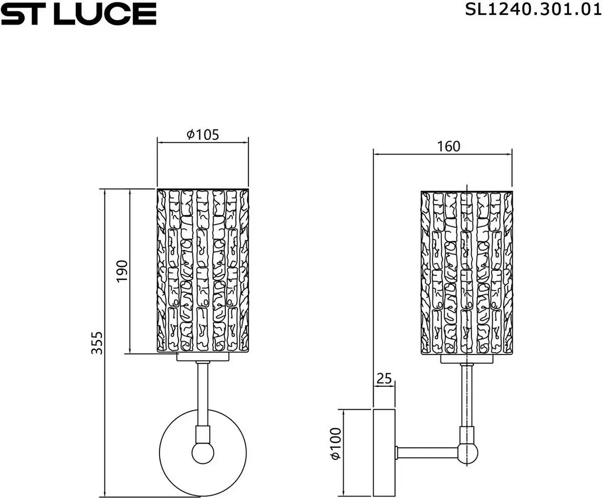 Бра ST Luce SL1240.301.01 – фото товара