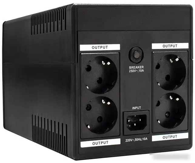 Источник бесперебойного питания ExeGate SpecialPro UNB-1500.LED.AVR.4SH EP285499RUS – фото товара