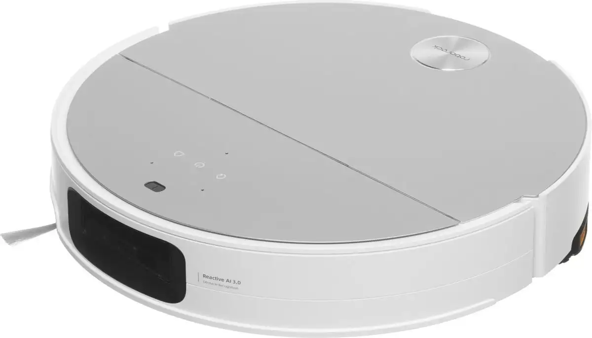 Робот-пылесос Roborock Robotic Vacuum Cleaner+Empty Wash Fill Dock S9 MaxV Ultra S90VER S9MVU52-02 (с русской озвучкой, белый) - фото товара