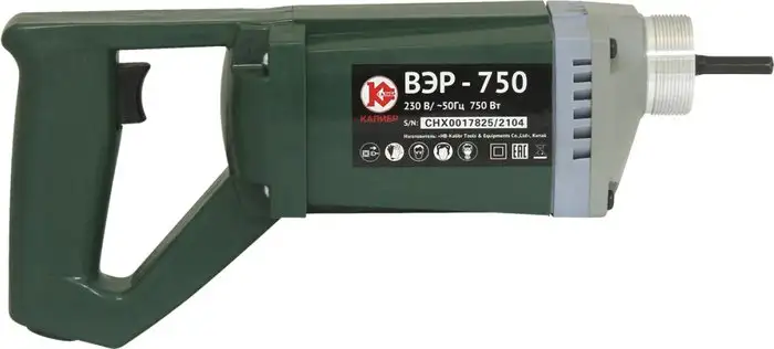 Вибратор глубинный Калибр ВЭР-750 – фото товара