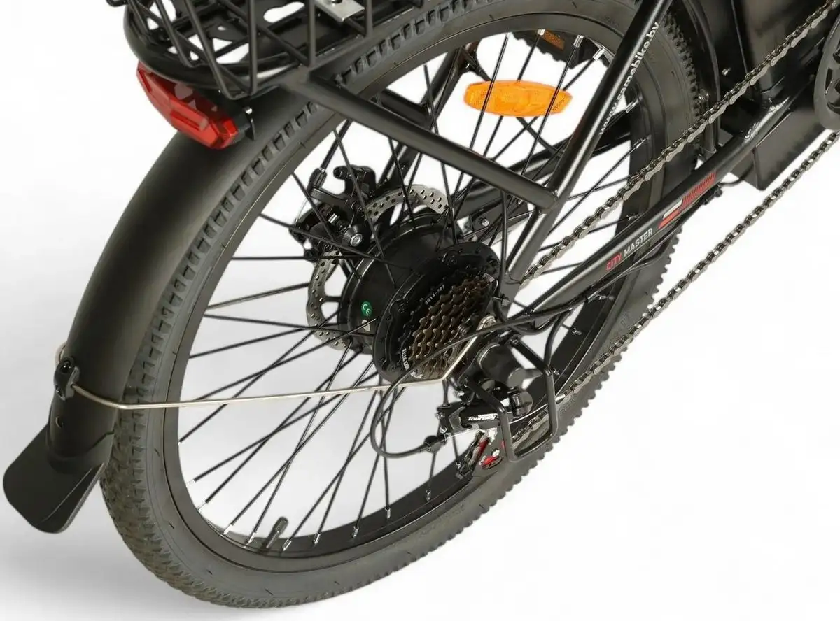 Электровелосипед SameBike City Master MY-E04 (разобранный, в коробке) – фото товара