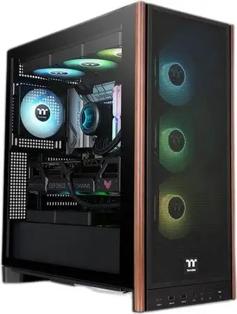 Корпус Thermaltake S370 WS Black CA-11J-00M1WN-00 – изображение в каталоге
