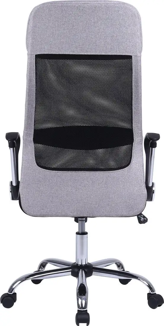 Офисное кресло Mio Tesoro Монте AF-C9769 (светло-серый/черный) – фото товара