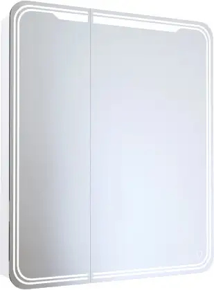 Mixline Шкаф с зеркалом Виктория 70 547257 – изображение в каталоге