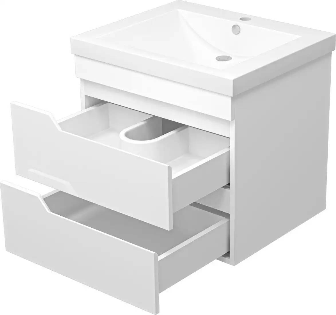 Misty Тумба под умывальник Софт 60 П-Соф-01060-011П2Я – фото товара