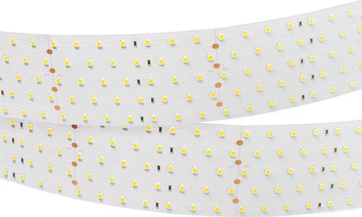 Светодиодная лента Arlight 6W/m 350Led/m 2835SMD дневной белый 2.5M RT-A350-58mm 24V Day5000 CRI98 025162(2) – фото товара