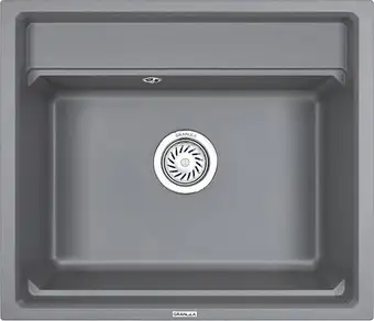 Кухонная мойка Granula KS-6003 (алюминиум) - изображение в каталоге