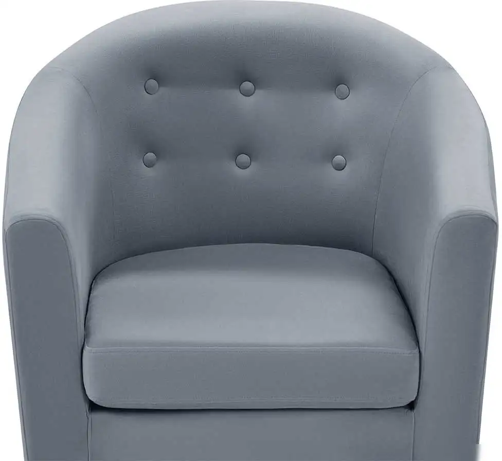 Интерьерное кресло Mio Tesoro Джон 117 (841 светло-серый)