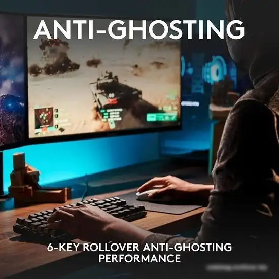 Клавиатура Logitech G412 SE (нет кириллицы) – фото товара