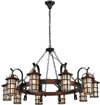 Подвесная люстра Velante 560-703-10 – изображение в каталоге