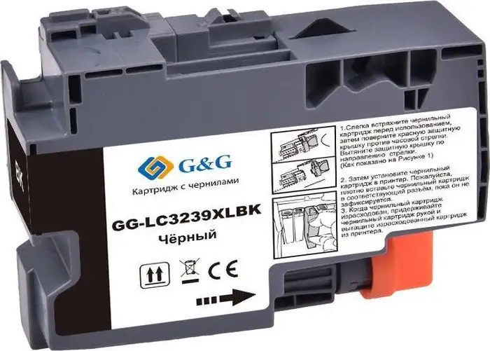 Картридж G&G GG-LC3239XLBK (аналог Brother LC3239XLBK) – фото товара