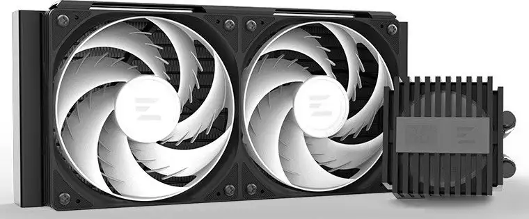 Система жидкостного охлаждения для процессора Zalman Alpha2 V2 A24 (черный) – фото товара