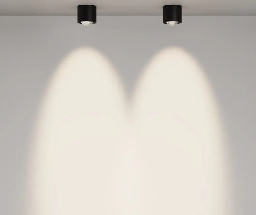 Припотолочная люстра Technical Lens 15Вт 4000К 70° C217CL-15W4K-B – фото товара