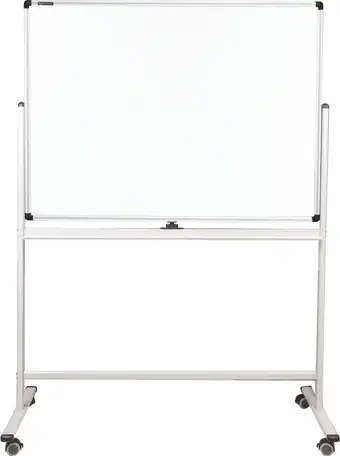 Магнитно-маркерная доска BRAUBERG Premium на стенде 90х120 см 236851 (белый)