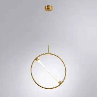 Подвесная люстра Arte Lamp Dolores A2565SP-1PB – изображение в каталоге