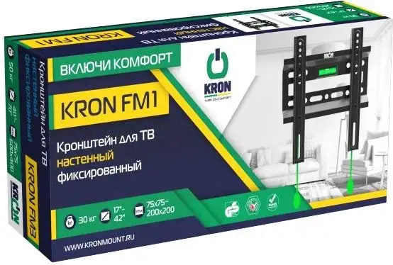 Кронштейн Onkron FM1 – фото товара