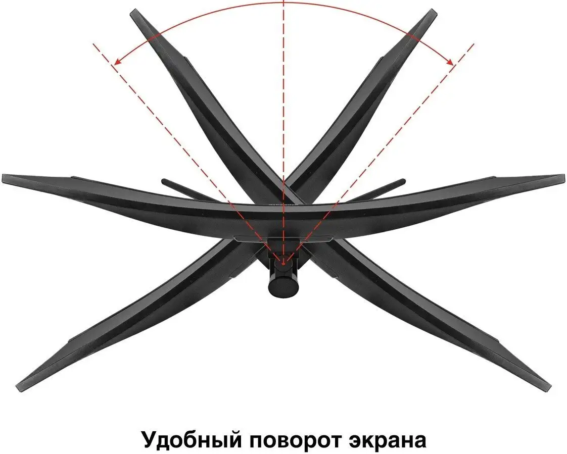 Игровой монитор ExeGate Combat EC3407TA EX299467RUS – фото товара
