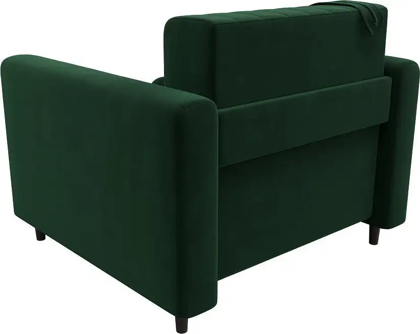 Кресло-кровать Лига диванов Лига-070 132558 (велюр Seven 626 зеленый)