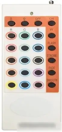 Прожектор JAZZway PFL-30W RGB WH IP65