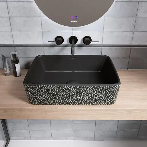 Умывальник Grossman GR-3016BBL (черный) - фото товара