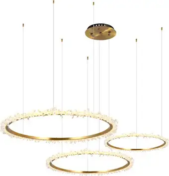 Подвесная люстра Kinklight Лауралюкс 08454-40+60+80P,36 – изображение в каталоге