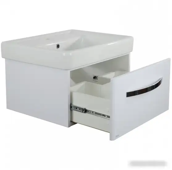 Doratiz Тумба под умывальник Doratiz Коралл 60 9912.817C (белый) – фото товара