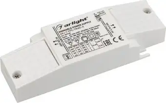 Блок питания Arlight ARJ-7-PFC-TRIAC-A 027139 – изображение в каталоге