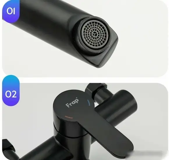 Смеситель FRAP H801-6 F32801-6 - фото товара