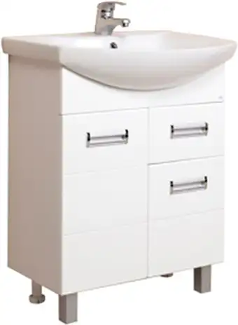 Onika Тумба с умывальником Балтика 60.12 106041 + WH110246 – изображение в каталоге