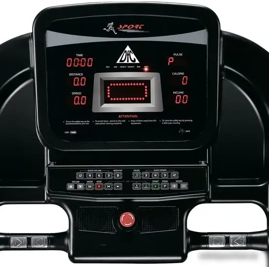 Электрическая беговая дорожка DFC Runner T810 Pro – фото товара