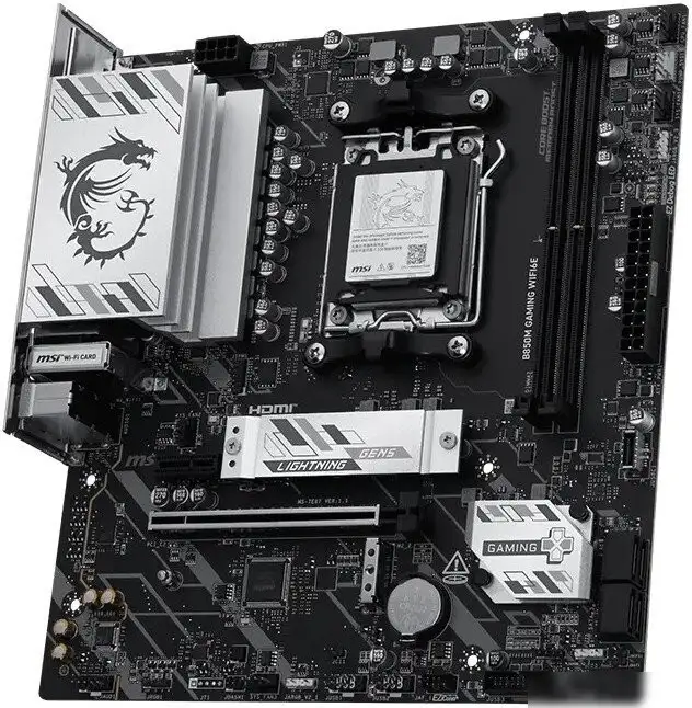 Материнская плата MSI B850M Gaming WiFi6E – фото товара