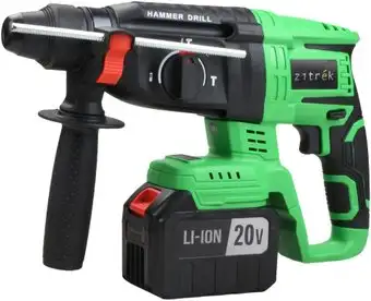 Перфоратор Zitrek Destroyer Pro 063-4373 (с 2-мя АКБ, кейс) – изображение в каталоге