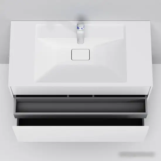 AM.PM Тумба под умывальник Inspire 2.0 100 M50AFHX1003WM (белый) – фото товара